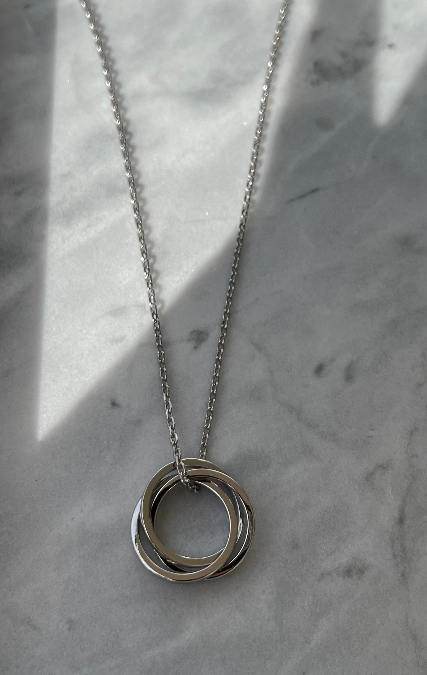 ESPRIT Kette mit Ringen