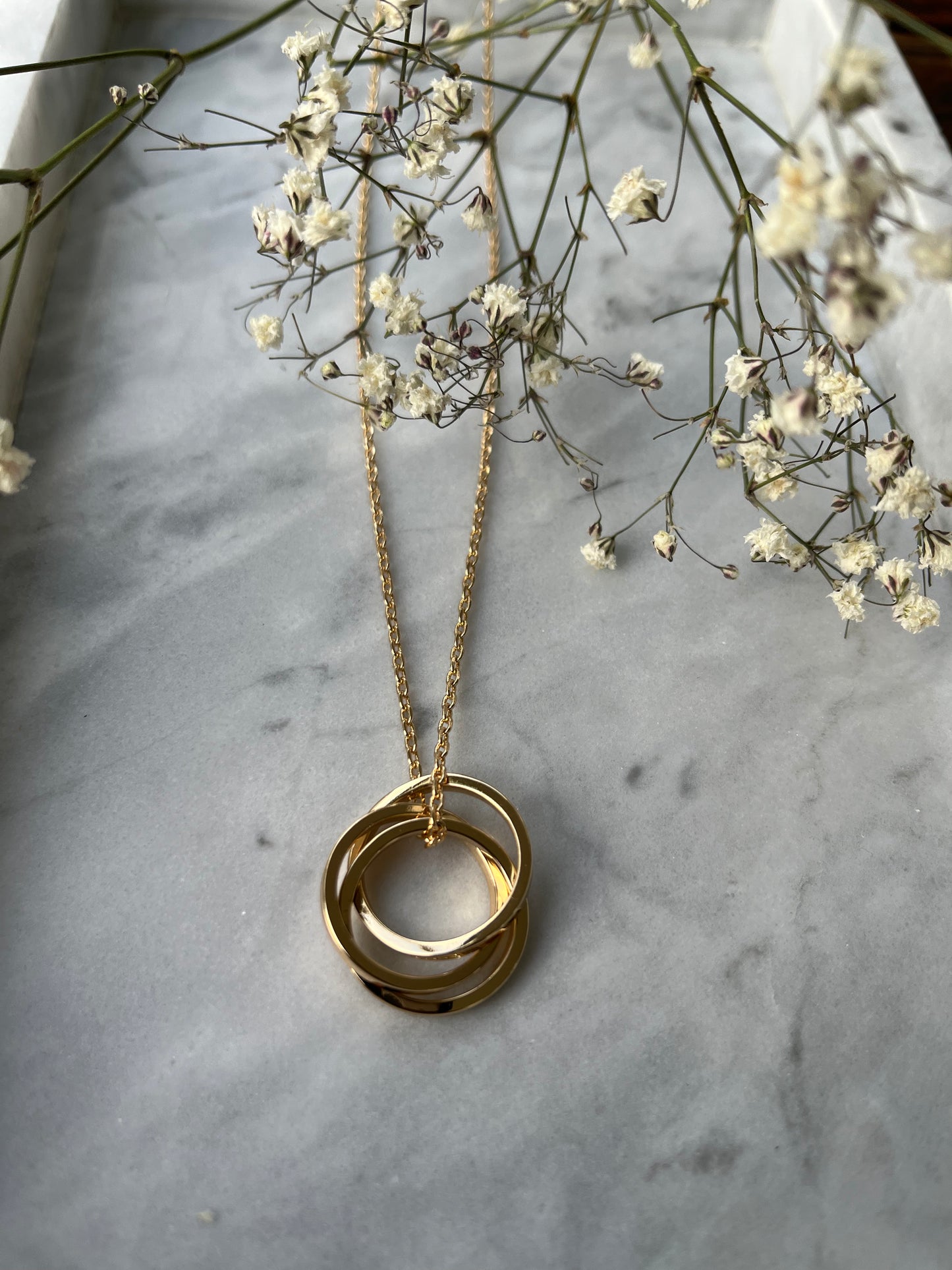ESPRIT Kette mit Ringen