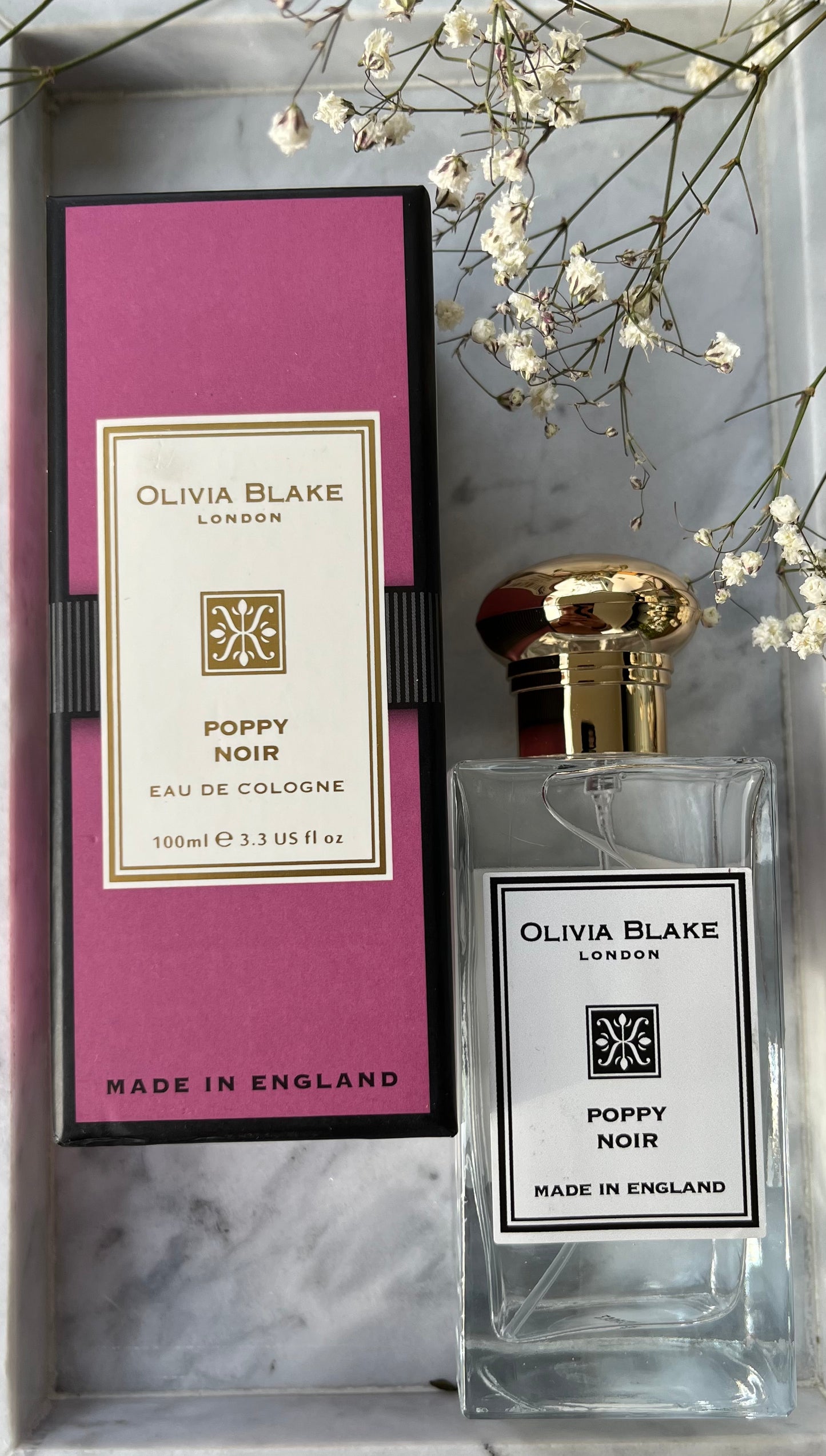 Olivia Blake Eau De Cologne 100ml POPPY NOIR