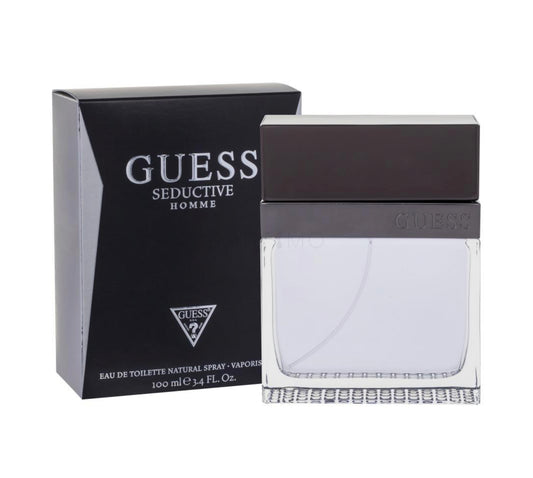 Guess Seductive Homme noir 100ml Vaporisateur