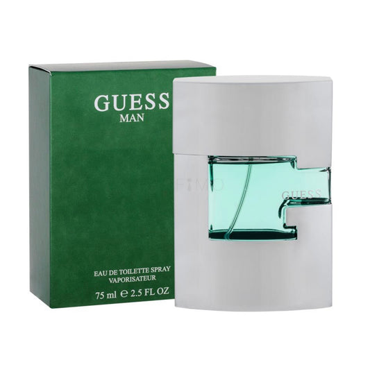 GUESS MAN Eau de Toilette natural spray Vaporisateur 75ml