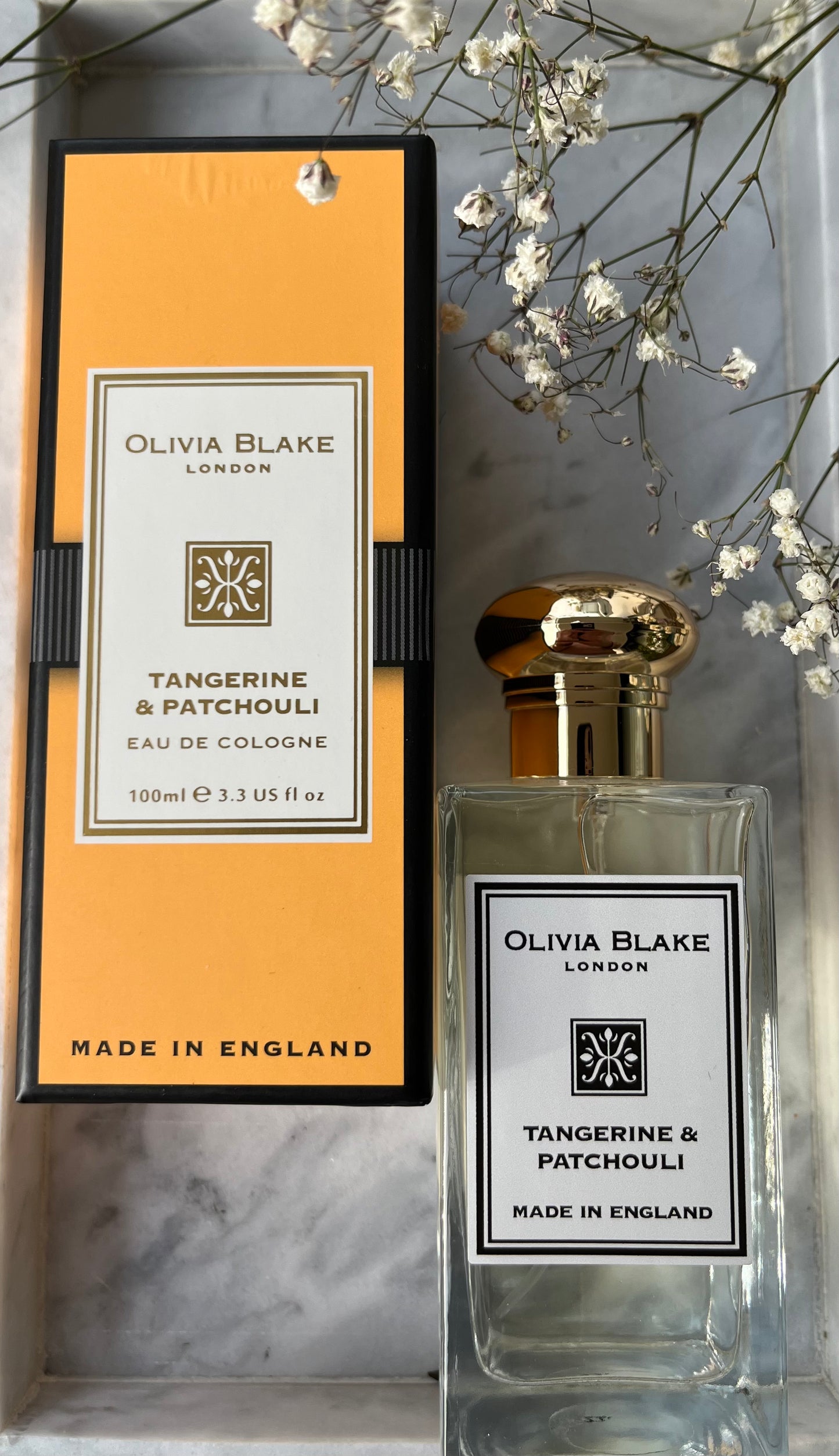 Olivia Blake Tangerine & Patchouli Eau De Cologne 100Ml